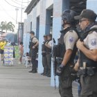 En Durán, los agentes policiales han reforzado los patrullajes y operativos por el Feriado de Carnaval.