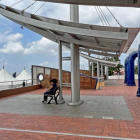 Fotografía del Malecón 2000 en Guayaquil.