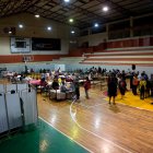 Los afectados por las lluvias en Piñas fueron llevados temporalmente a un albergue tras confirmarse su situación.