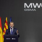 Felipe VI, rey de España.