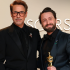 Kieran Culkin gana el Óscar como Mejor Actor de reparto.