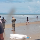 E crimen ocurrió en la playa Bellavista.