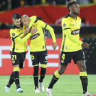 Barcelona SC chocará con Corinthians.