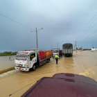 El paso por esta vía de El Oro era restringido.