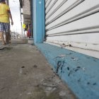 Agentes policiales acudieron al sitio al recibir la alerta.