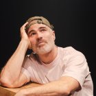 El actor se halla en Bogotá participando en una obra de teatro.