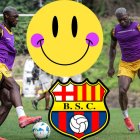 Felipe Caicedo podría debutar ante Independiente del Valle.