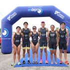 De seis deportistas está integrada la selección que irá a buscar los dos ansiados cupos en triatlón a Paraguay.