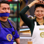 Álex Vizuete y Ñusta Picuasi participaron en MasterChef Celebrity Ecuador 2