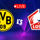 Borussia Dortmund y Lille se enfrentan en octavos de final de la Champions League.