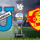 Universidad Católica y Aucas pelean por llegar a la fase de los grupos de la Copa Sudamericana 2025.