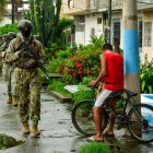 Militares ingresaron a La Fragata.