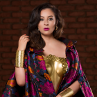 Paulina Aguirre es una cantante ecuatoriana