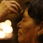 Miércoles de cenizas. Iglesia en Quito