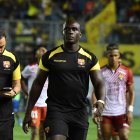 Segundo Alejandro Castillo habló sobre el choque de Barcelona SC ante Corinthians.