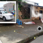 Desconocidos balearon a tres parientes durante una celebración familiar.