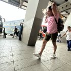 Miles de turistas regresaron a Guayaquil. Así se vio el terminal terrestre.