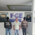 Los agentes capturaron al tipo luego de entrevistar a los conocidos de la víctima.