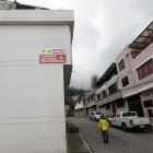 En la calle Inti se colocaron cámaras de seguridad y un letrero de advertencia para los delincuentes.