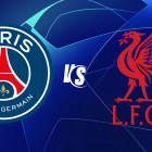 PSG y Liverpool se enfrentan en la Champions League.