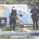 En una cancha del noroeste de Guayaquil se registró una matanza la tarde del lunes 3 de marzo.