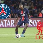 El PSG, con Willian Pacho, recibe a Liverpool.