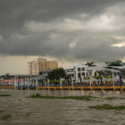 El clima en Guayaquil ha sido lluvioso los últimos días.
