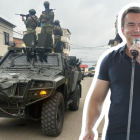 El presidente Daniel Noboa extendió el estado de excepción en provincias de Ecuador.