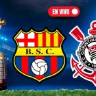 Barcelona SC y Corinthians pelean por llegar a la fase de grupos de la Copa Libertadores 2025.