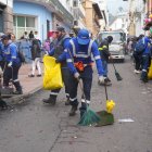 Emaseo informó la cantidad de basura recogida en el feriado de Carnaval.