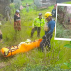 Las dos víctimas habría caído de forma accidental hacia los ríos Yanuncay y Tarqui.