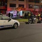 El crimen ocurrió dentro de un restaurante.