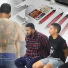 Los sospechosos y las evidencias fueron presentados por la Policía.