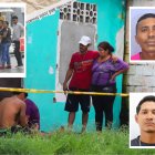 Las víctimas se encontraban afuera de su casa cuando fueron atacadas. Sus cuerpos quedaron sobre la vereda.