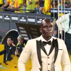 Medios internacionales destacaron la vestimenta de Segundo Castillo.