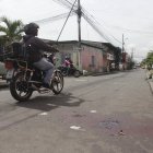 La pareja se movilizaba en una mototaxi en este sector de Guayaquil.
