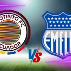 Vinotinto y Emelec se enfrentarán en la fecha 4 de la LigaPro 2025.