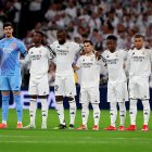 El equipo del Real Madrid es uno de los mejores de Europa.