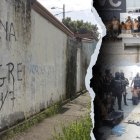 En varias paredes de Socio Vivienda se pueden leer estas leyendas alusivas a los Tiguerones. Estos son los detenidos.