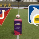 Liga de Quito y Delfín se enfrentarán en el estadio Rodrigo Paz.
