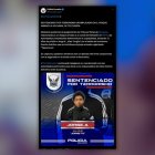 Pulicación de la Policía sobre alias Jorgito de Los Tiguerones que la Policía, al parecer, luego eliminó.