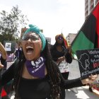 A la marcha asistieron varios colectivos sociales