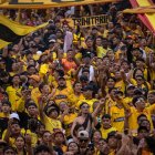 Barcelona SC cuenta con gran cantidad de seguidores.