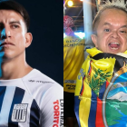 Fernando Gaibor y Jorgito Guayaco