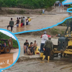 En sectores de Santa Elena volvieron a enfrentar los embates de una intensa lluvia, en la madrugada de este sábado 8 de marzo.