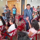 Mujeres de El Laurel también fueron homenajeadas por su día.