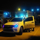 La policía acudió al levantamiento de los cuerpos en Anconcito y Palmar.