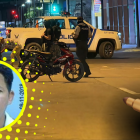 La cabeza estaba en una funda negra de basura, en una esquina, en el exterior de la Autoridad Portuaria de Puerto Bolívar.