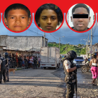 Los detenidos en la masacre de Socio Vivienda 2.