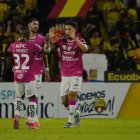 Jeison Medina lleva marcados dos goles en el duelo ante Barcelona.